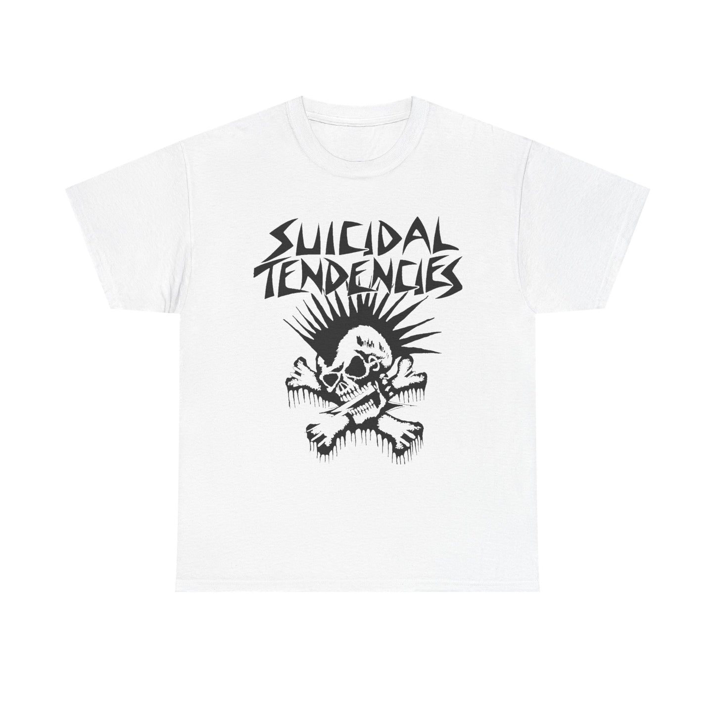 Suicidal Tendencies Graphic T Shirt Unisex Heavy Cotton Tee