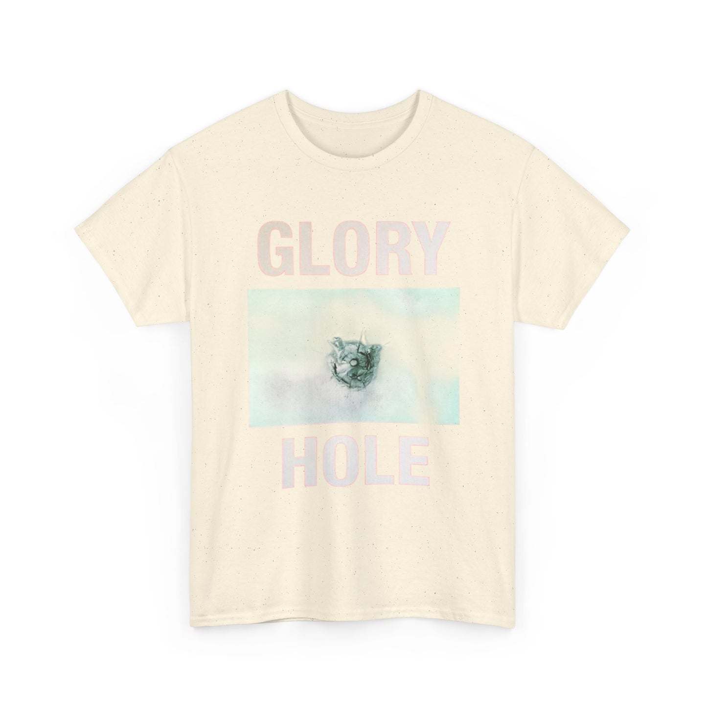 Glory Hole Graphic T Shirt Unisex Heavy Cotton Tee Gift New
