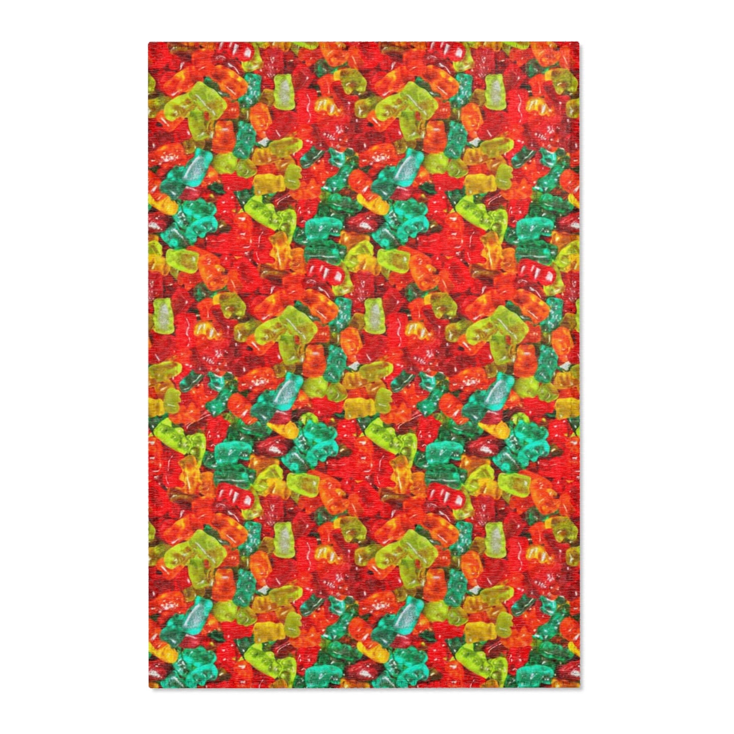 Gummy Bear Candy All Over Print Brand NEW Area Rugs