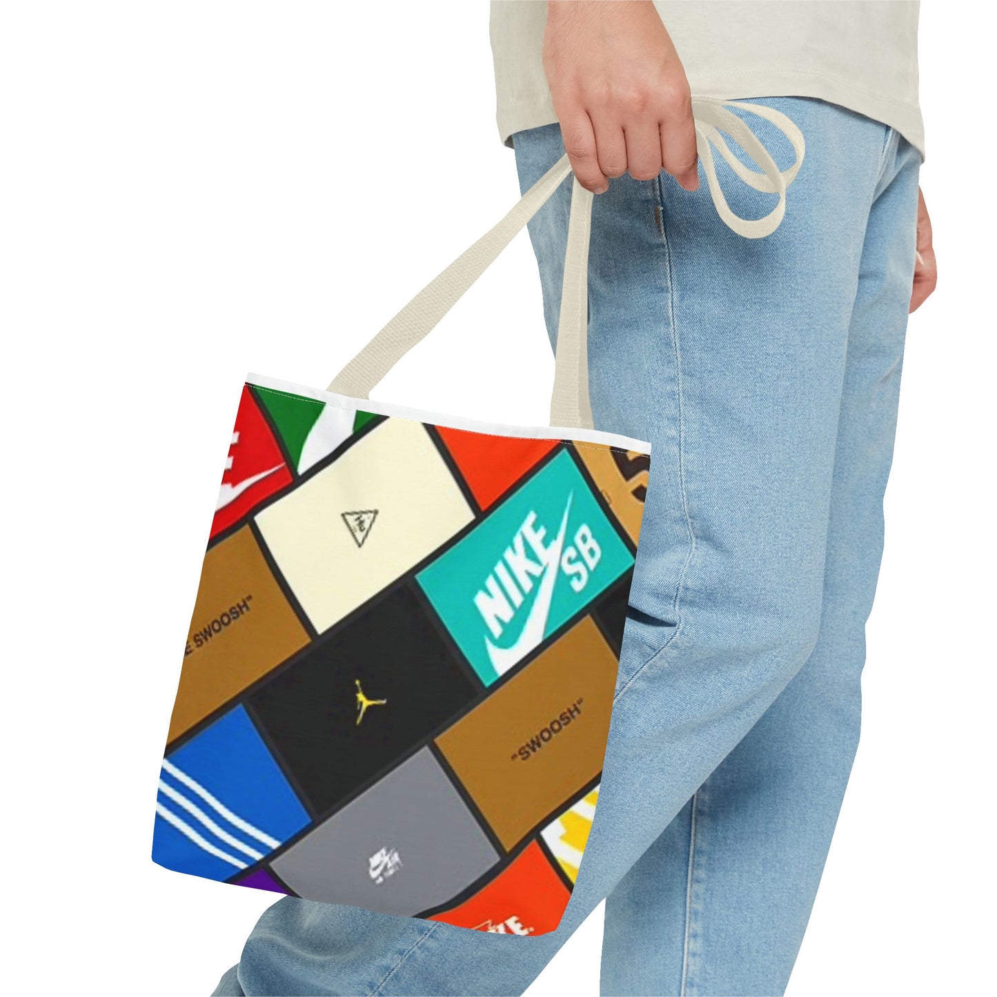 Sneakerhead Jordan All Over Print BRAND NEW Purse - Pocketbook - Travel Tote Bag