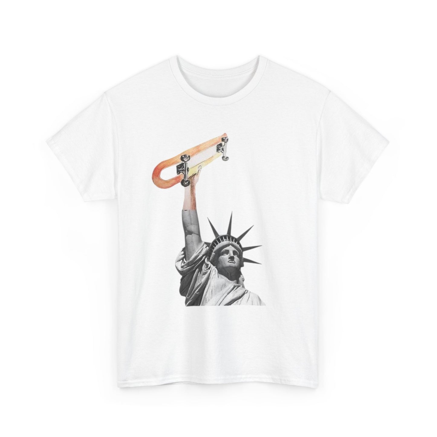 USA Skateboarding Graphic T Shirt NEW ADULT TEE VINTAGE