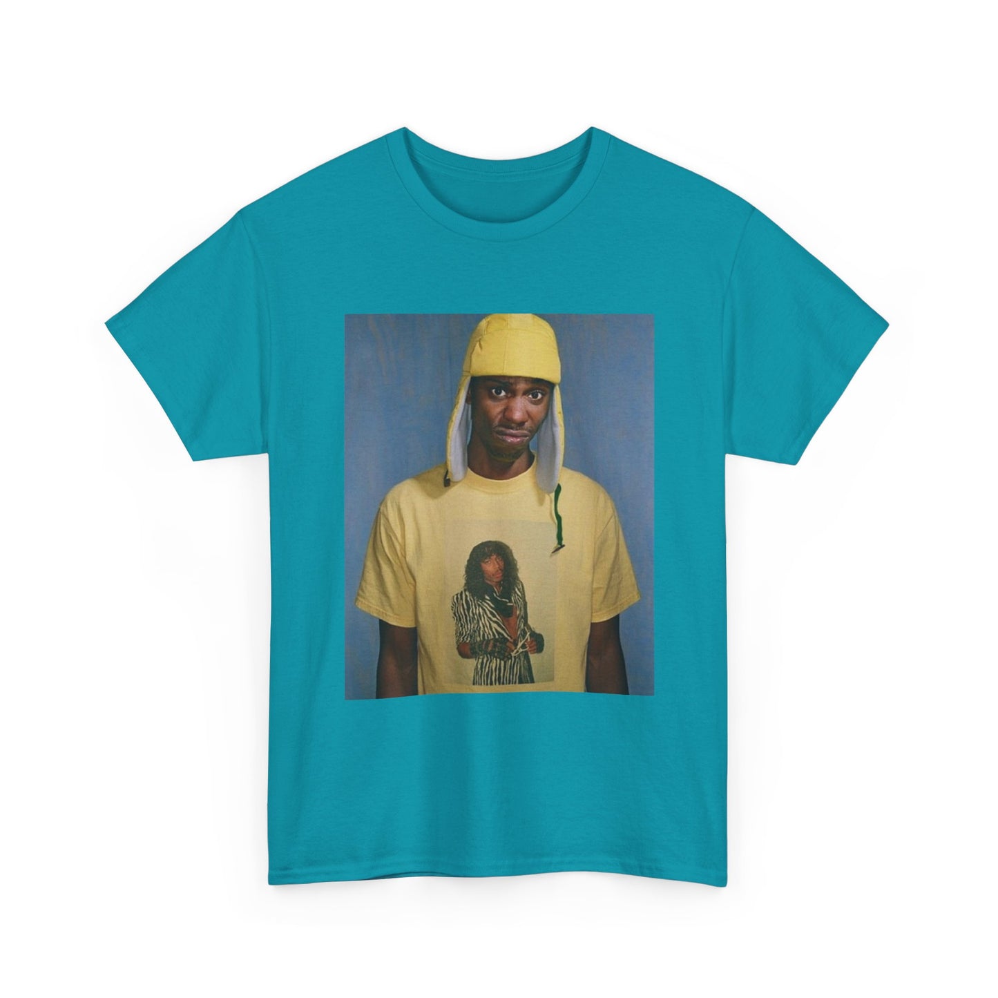 Dave Chappelle T-shirt vintage comedy retro Rick James Unisex Heavy Cotton Tee