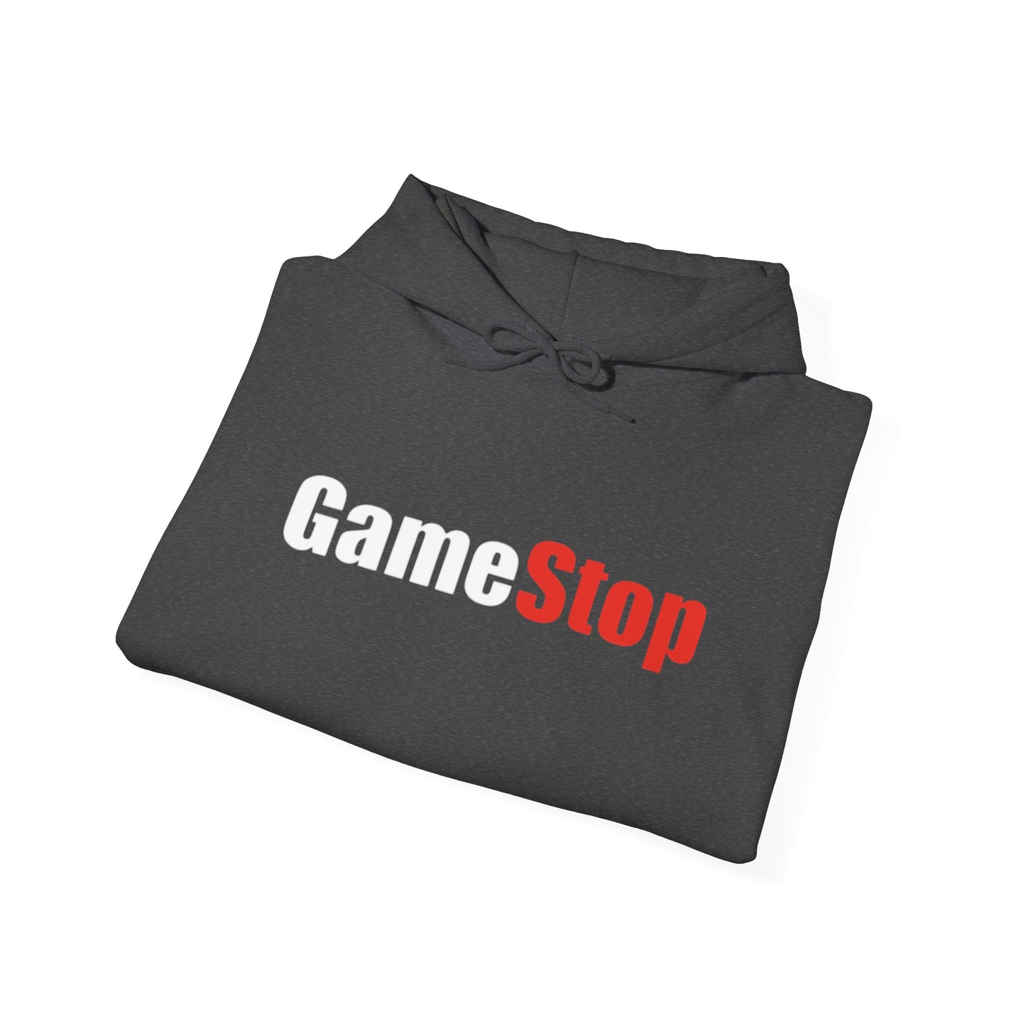 Gamestop Hoodie Vintage Gaming Graphic Unisex Heavy Blend™ Hooded Sweatshirt