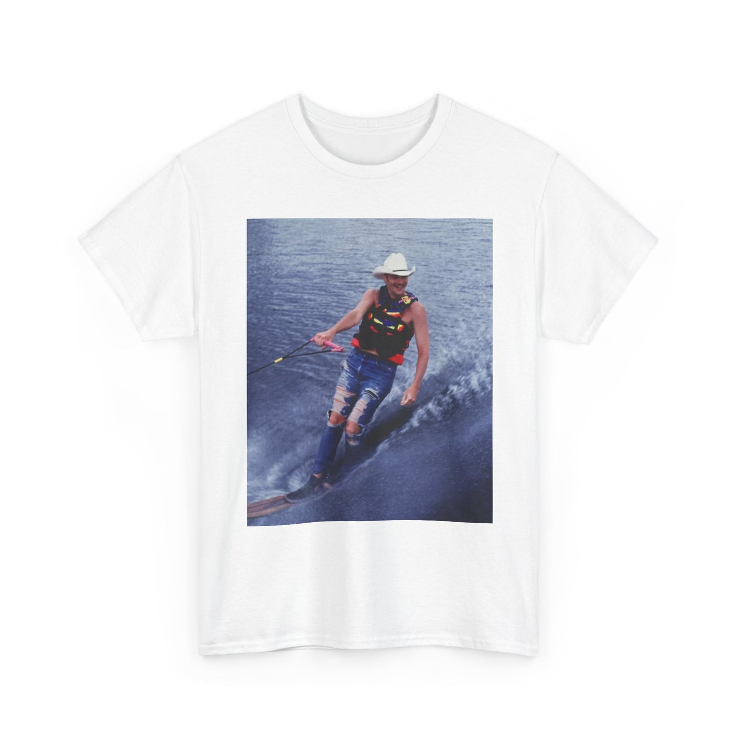 Alan Jackson Vintage T Shirt Country Album Retro lake Unisex Heavy Cotton Tee