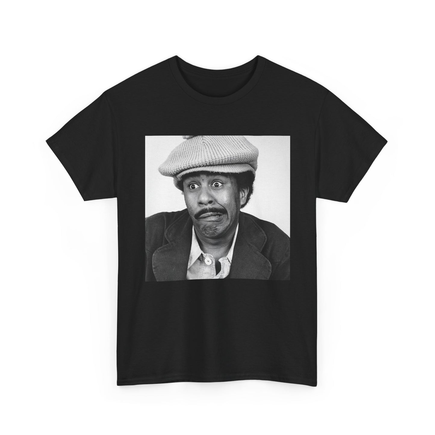 Richard Pryor T-shirt vintage Gillis Superbad comedy funny retro Heavy Cotton