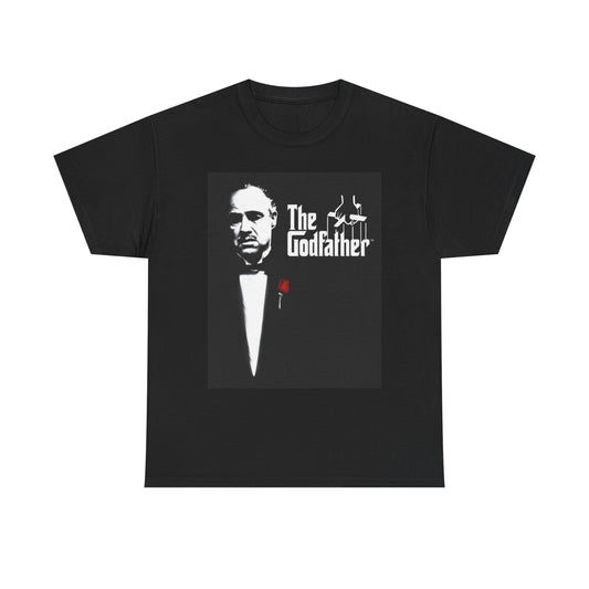 The Godfather Graphic T Shirt Vintage Movie Poster Retro Unisex Heavy Cotton Tee