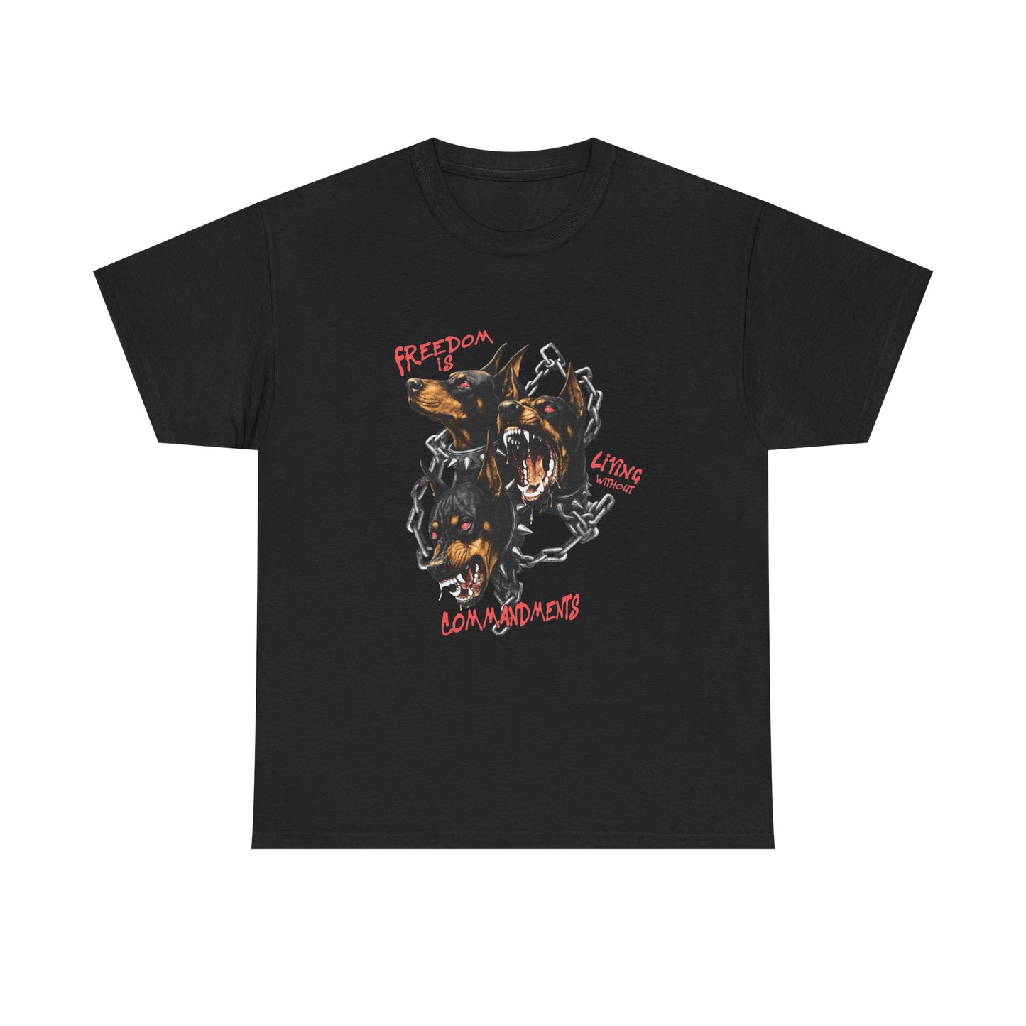 Streetwear Freedom Graphic T Shirt Heavy Cotton Tee NEW ADULT UNISEX