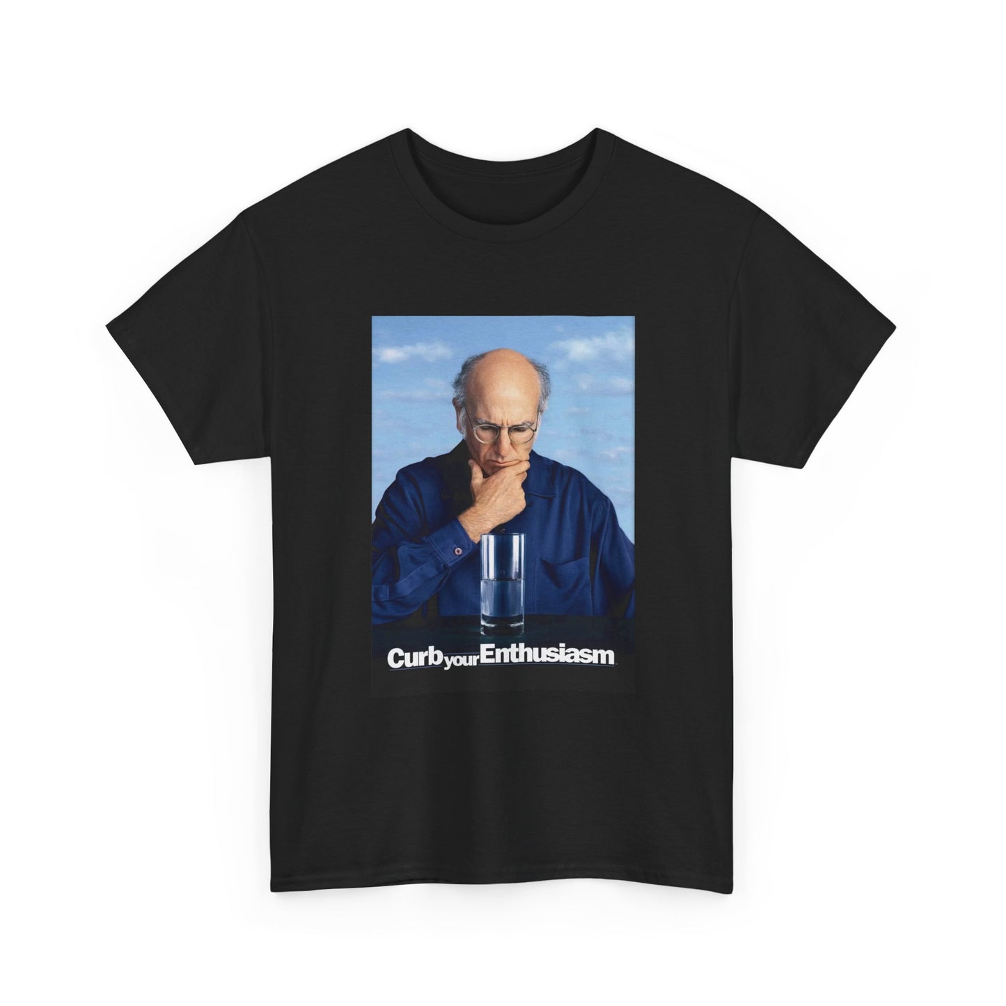 Curb Your Enthusiasm T shirt Comedy Series Larry David Unisex Heavy Cotton Tee