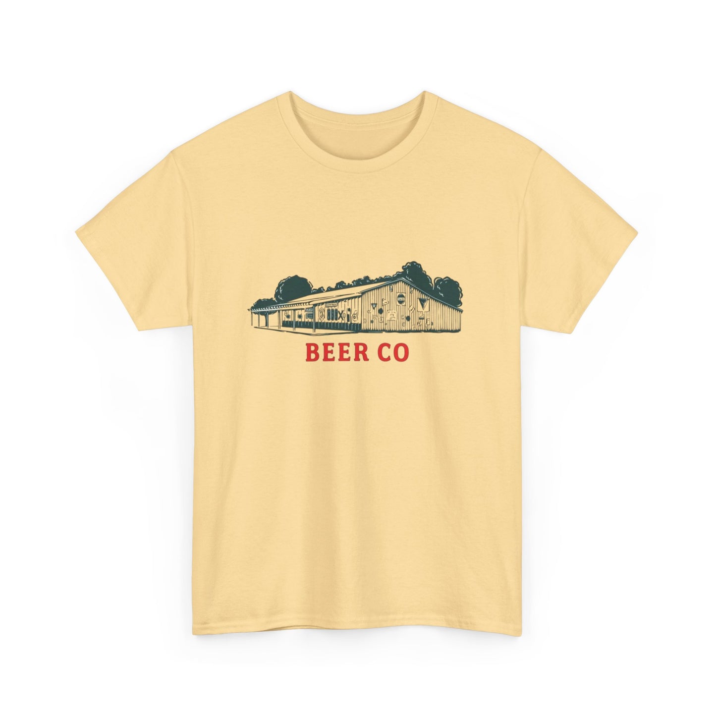 Vintage Beer CO Graphic T Shirt NEW ADULT TEE Cotton