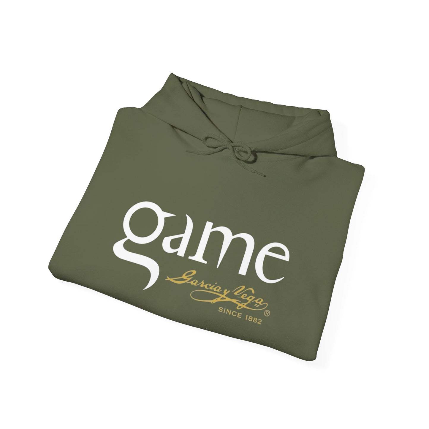 Game Cigars Graphic Hoodie Unisex Heavy Blend™ Hooded Sweatshirt