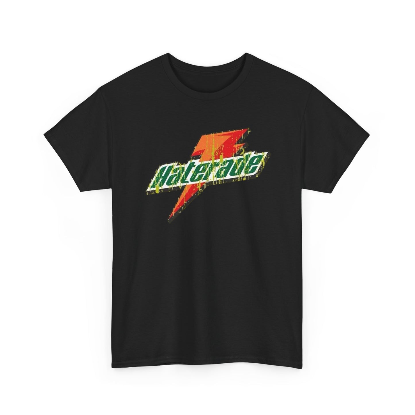 Haterade  Funny Logo Gatorade Graphic T Shirt Unisex Heavy Cotton