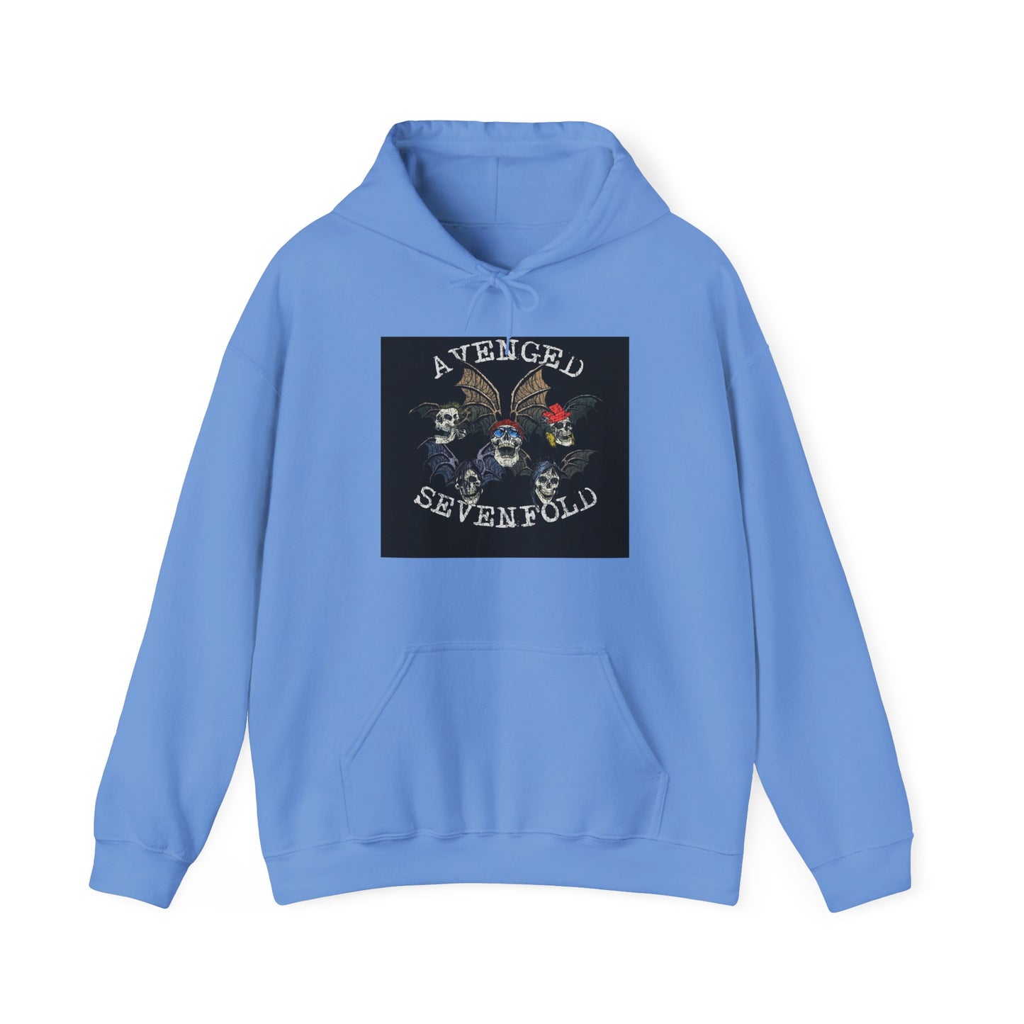 Avenged sevenfold hoodie punk rock metal vintage Hooded Sweatshirt graphic