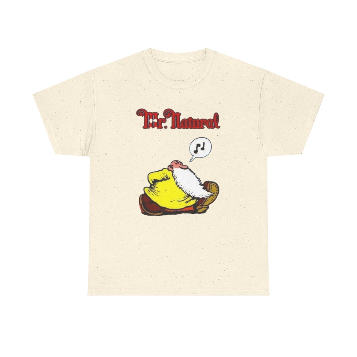 Mr Natural Vintage Graphic T-Shirt Unisex Heavy Cotton Tee