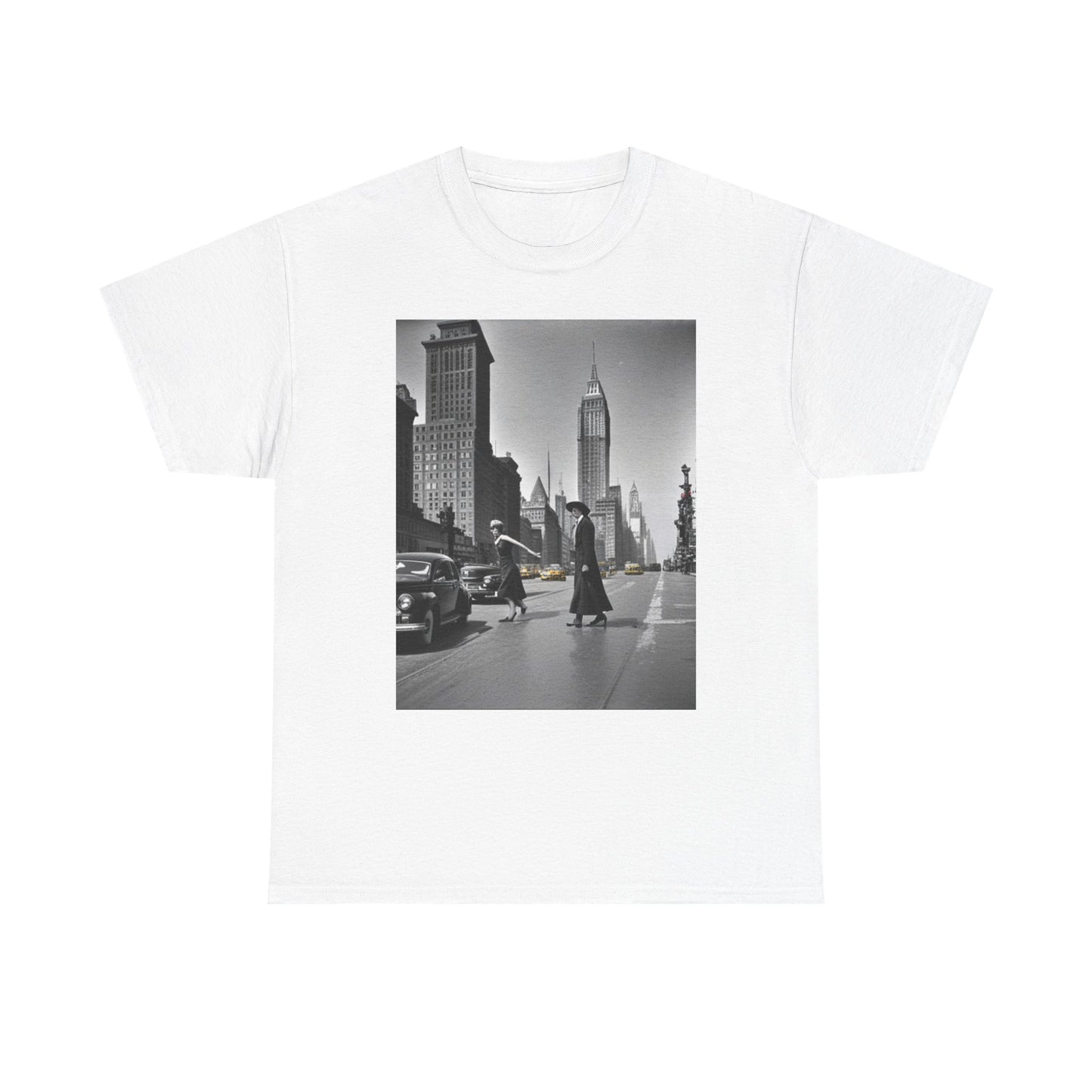 Vintage New York City supreme style Unisex Heavy Cotton Tee