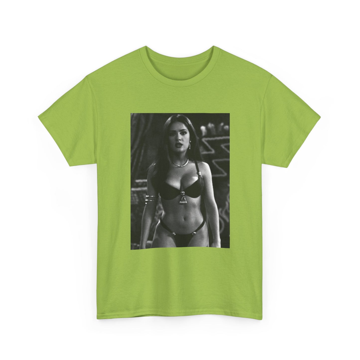 Salma Hayek T-shirt 90s dusk till dawn vintage kill Tony Unisex Heavy Cotton Tee