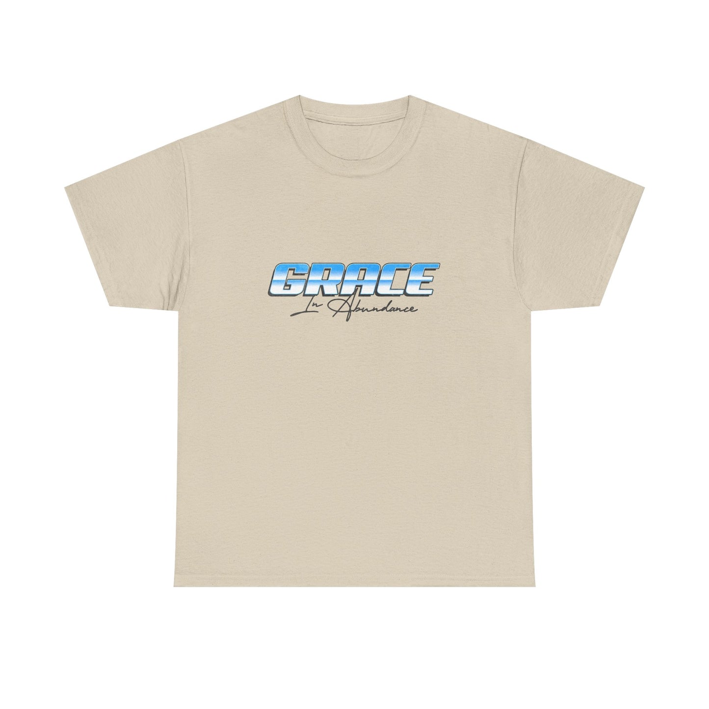Grace In Abundance Graphic T Shirt NEW Vintage Unisex Heavy Cotton Tee