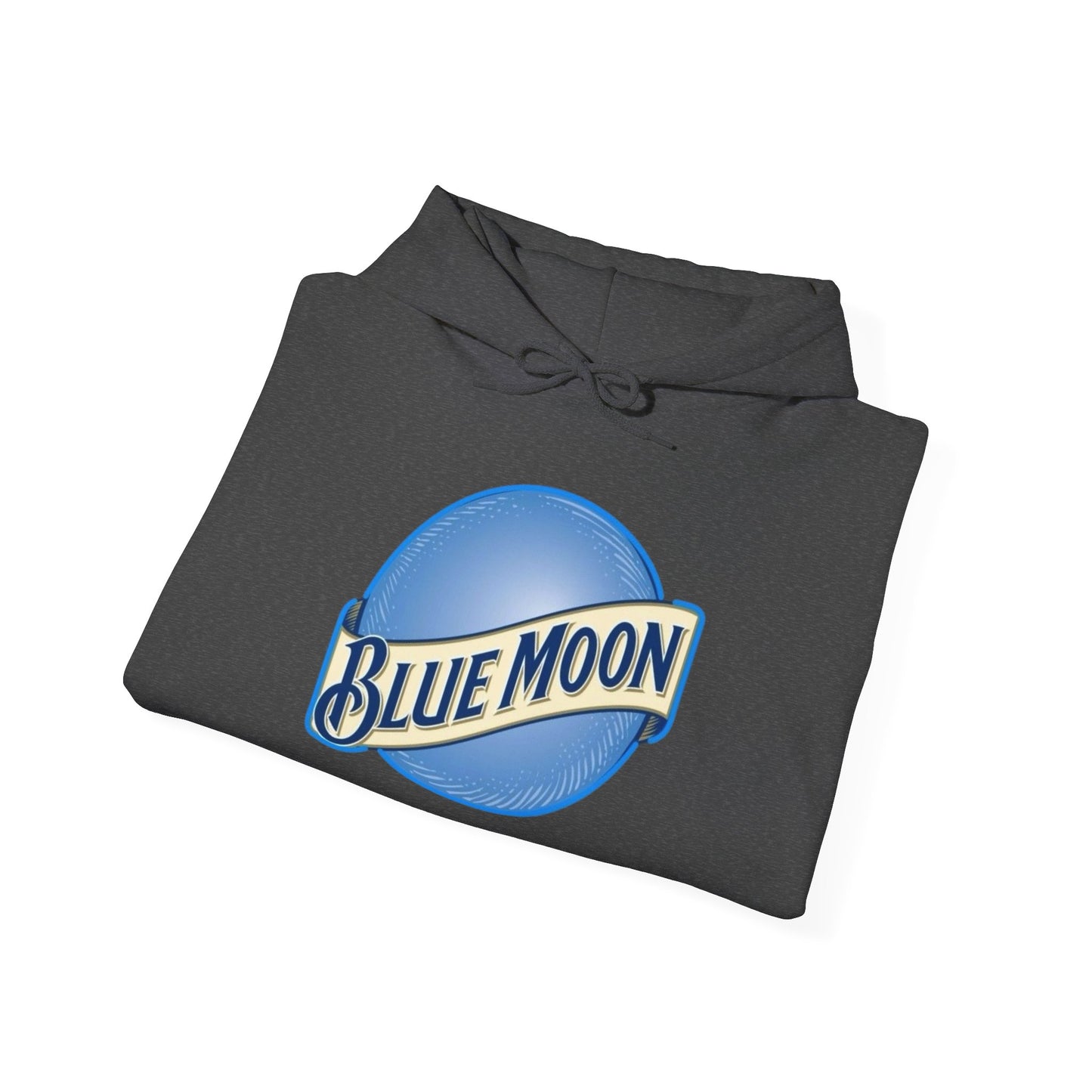 Blue Moon Beer Graphic Hoodie Unisex Heavy Blend™ Hooded Sweatshirt