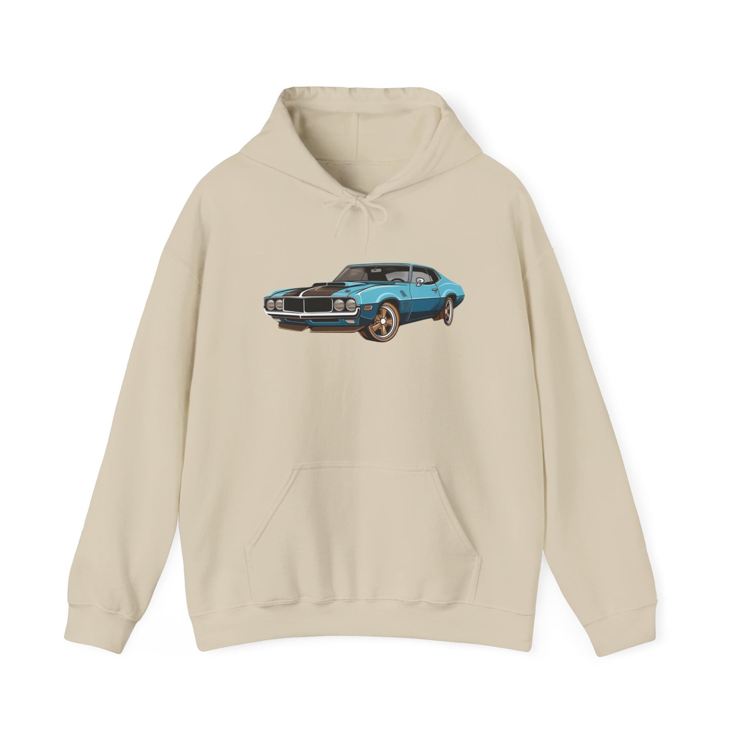 Oldsmobile Retro Classic 442 Muscle Graphic Hoodie NEW Heavy Hooded Sweatshirt