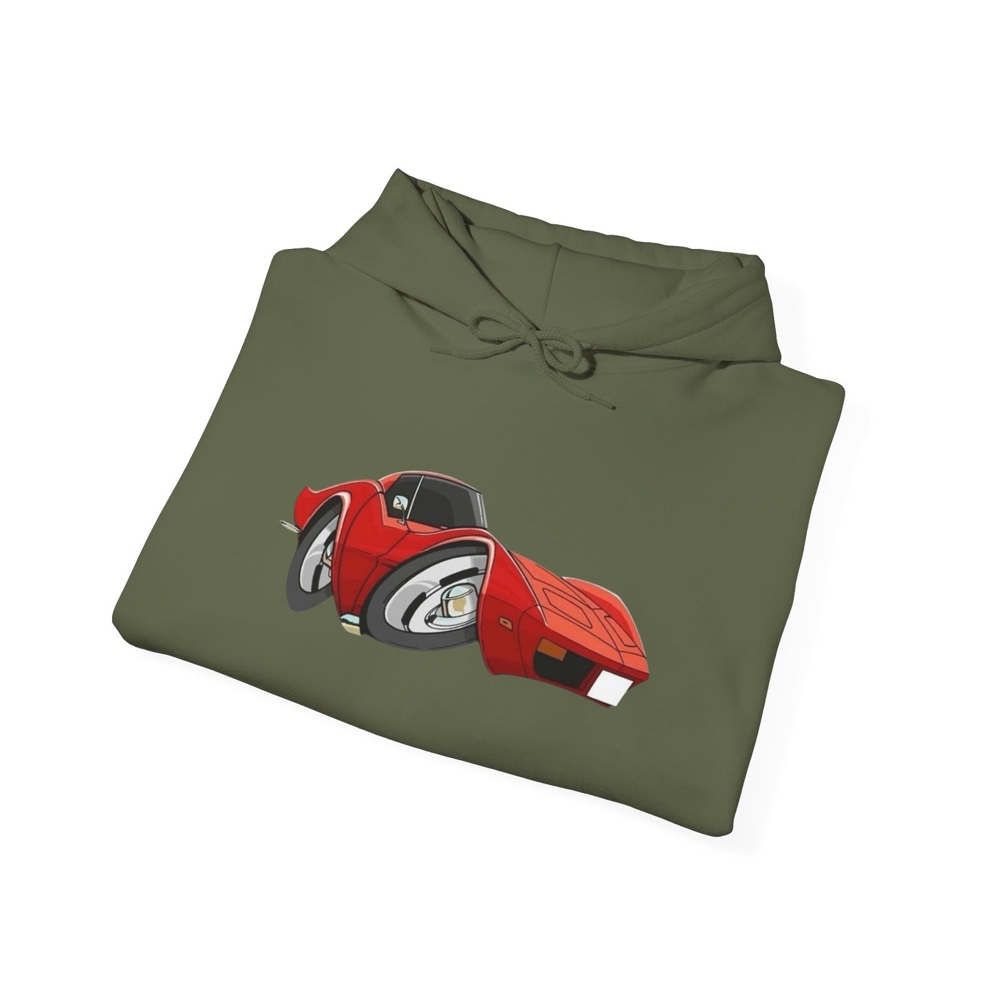 C3 Corvette Retro Graphic Hoodie NEW Unisex Heavy Hooded Sweatshirt