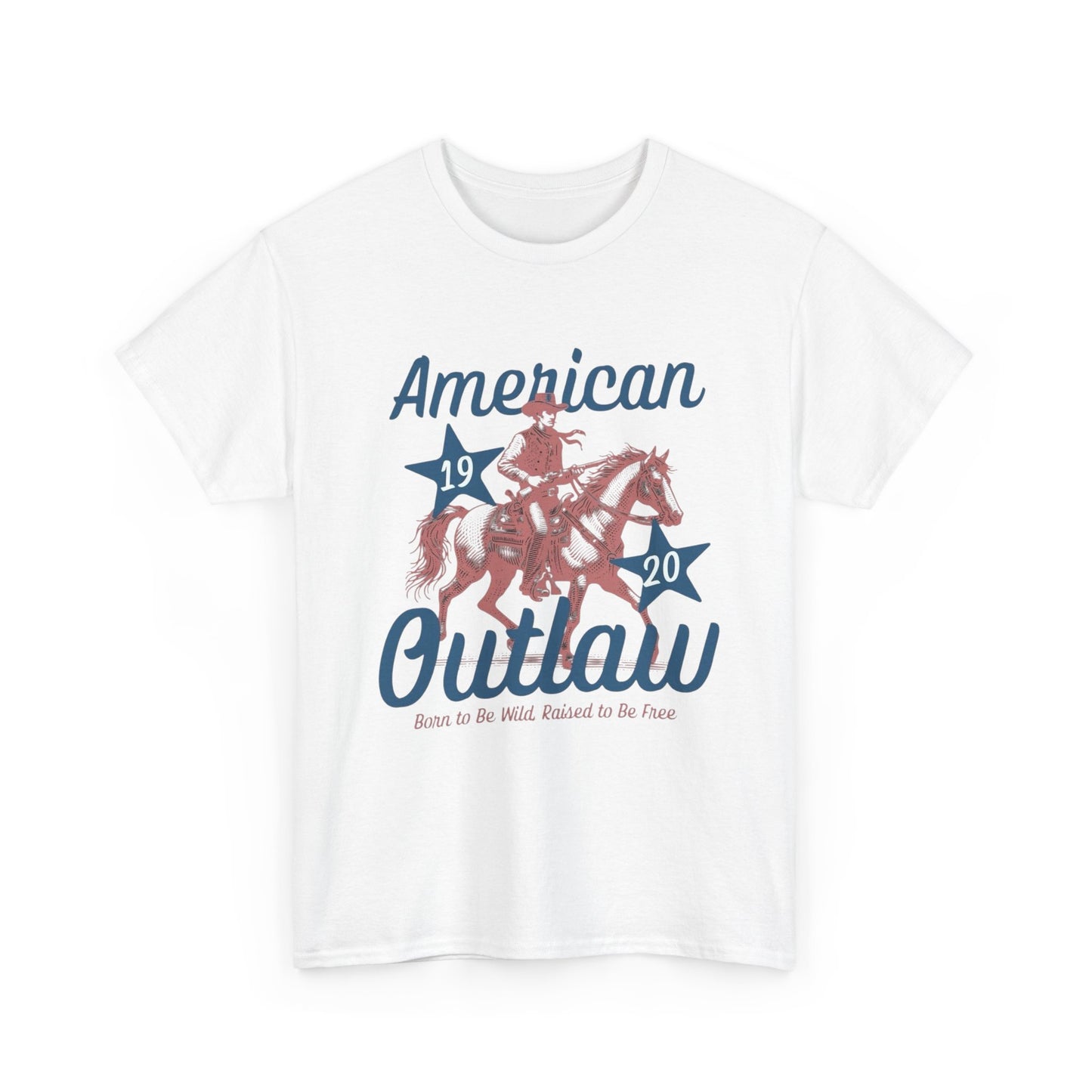 American Outlaw Graphic T Shirt NEW ADULT Tee