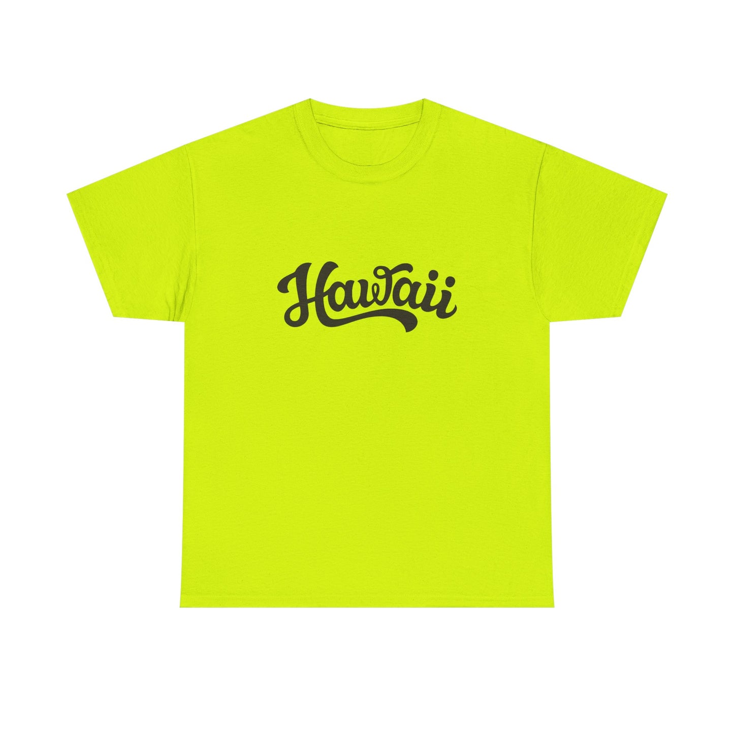 Hawaii Retro Graphic T Shirt NEW Adult Tee