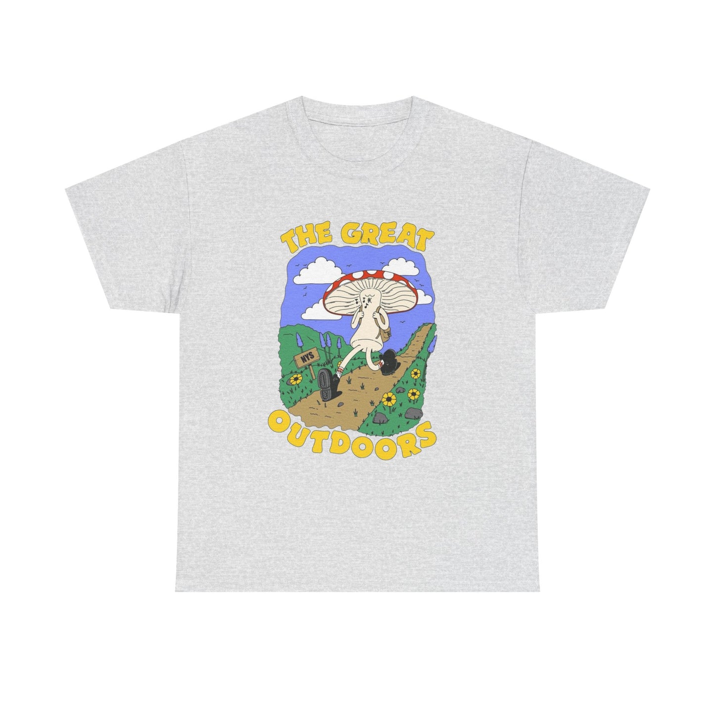 The Great Outdoors Graphic T Shirt NEW Adult Unisex Heavy Cotton Tee