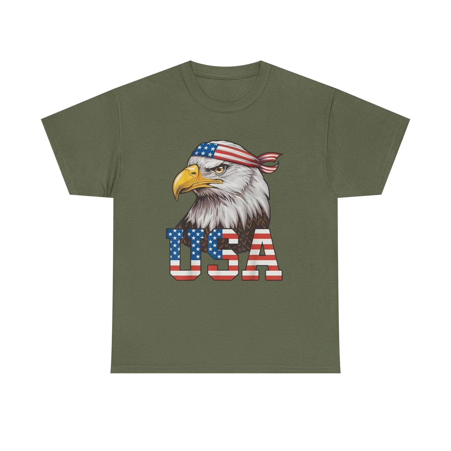 USA Bald Eagle Graphic T Shirt NEW ADULT Tee