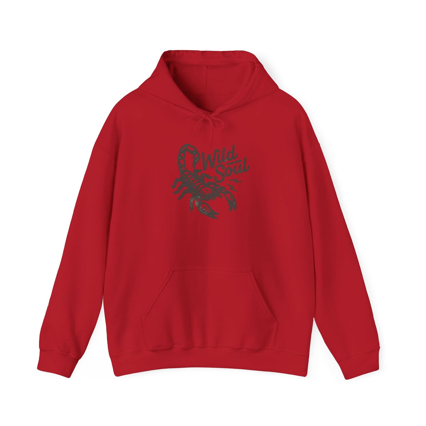 Scorpion Wild Soul Graphic Hoodie Unisex Heavy Blend™ Hooded Sweatshirt
