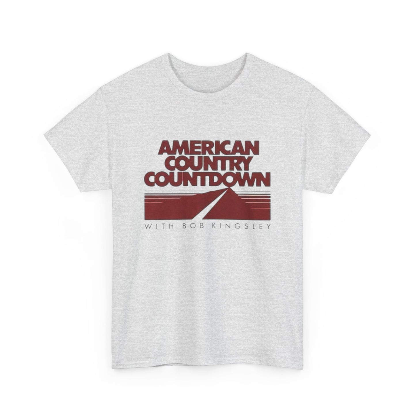 American Country Countdown Vintage Graphic T Shirt NEW ADULT Tee Cotton