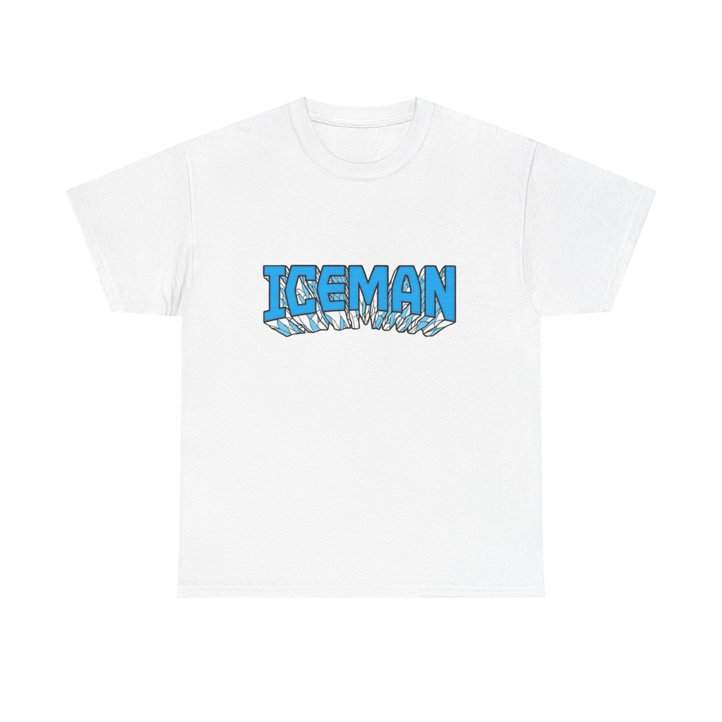 Ice Man Graphic T Shirt NEW Unisex Heavy Cotton Tee