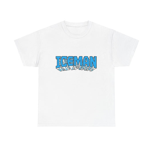 Ice Man Graphic T Shirt NEW Unisex Heavy Cotton Tee