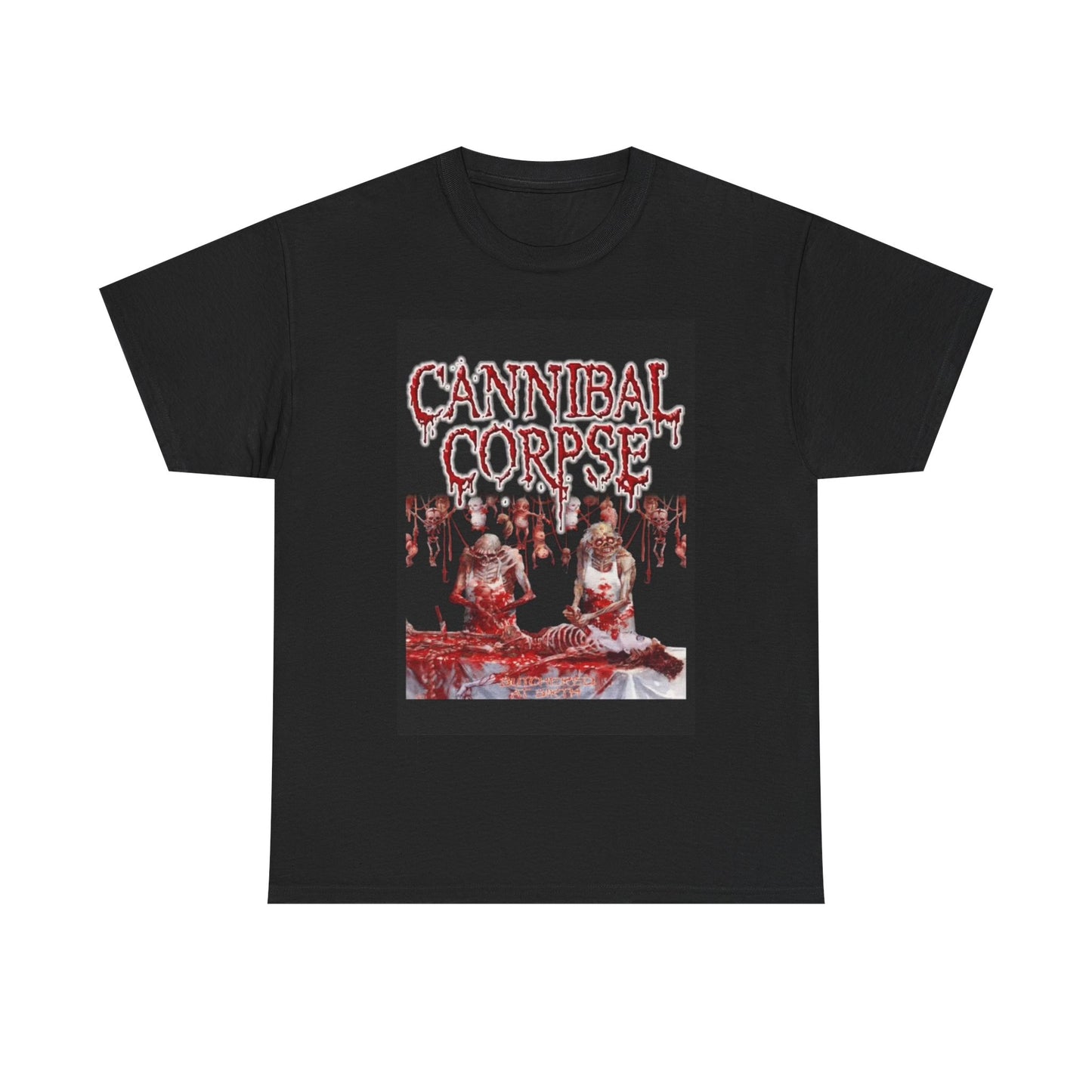 Cannibal Corpse Tshirt Metal Band Merch Graphic rock Unisex Heavy Cotton Tee