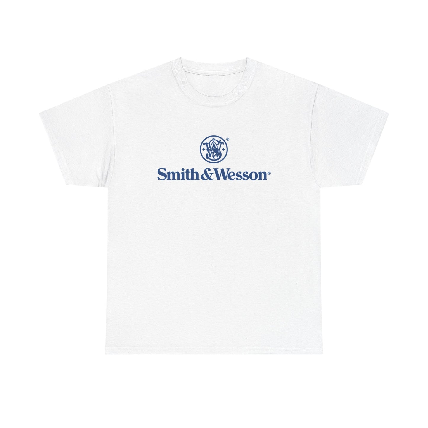 Smith And Wesson Graphic T Shirt Unisex Heavy Cotton Tee