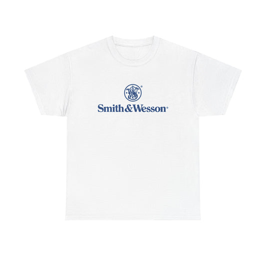 Smith And Wesson Graphic T Shirt Unisex Heavy Cotton Tee