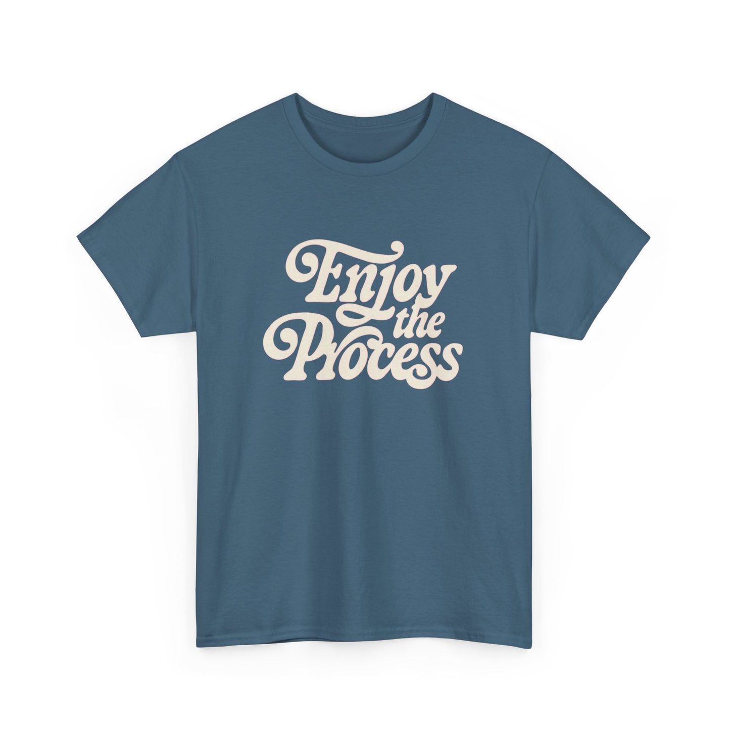 Enjoy The Process Graphic T Shirt Unisex Cotton Tee - New Gift - Tee