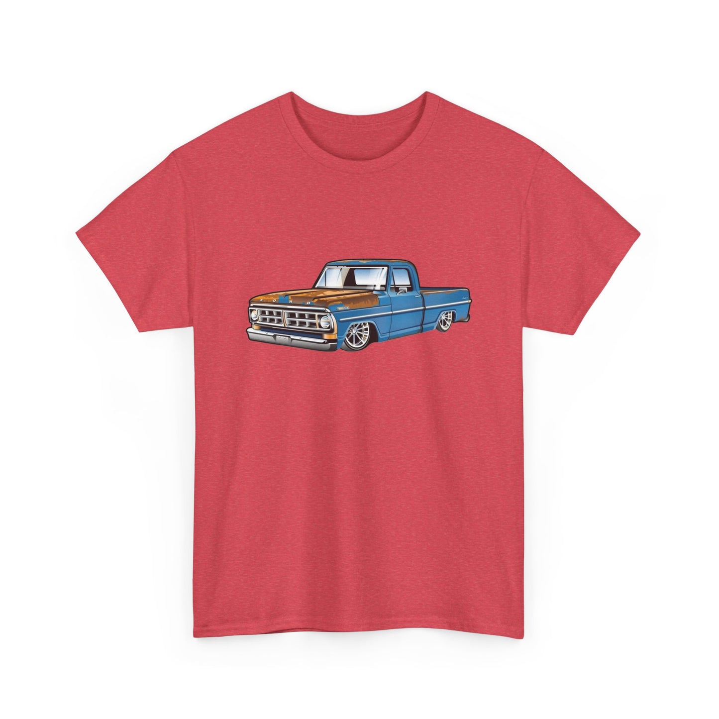 70's Ford Pickup Retro Graphic T Shirt NEW Unisex Heavy Cotton Tee