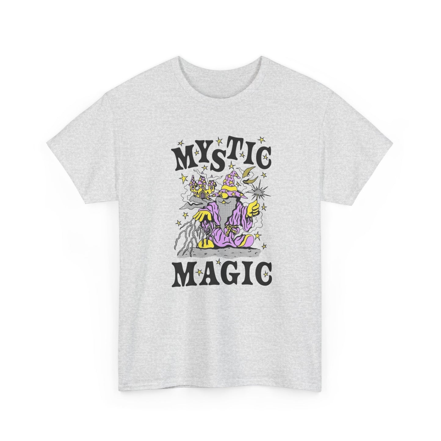 Mystic Magic Graphic T Shirt NEW Adult Unisex Heavy Cotton Tee