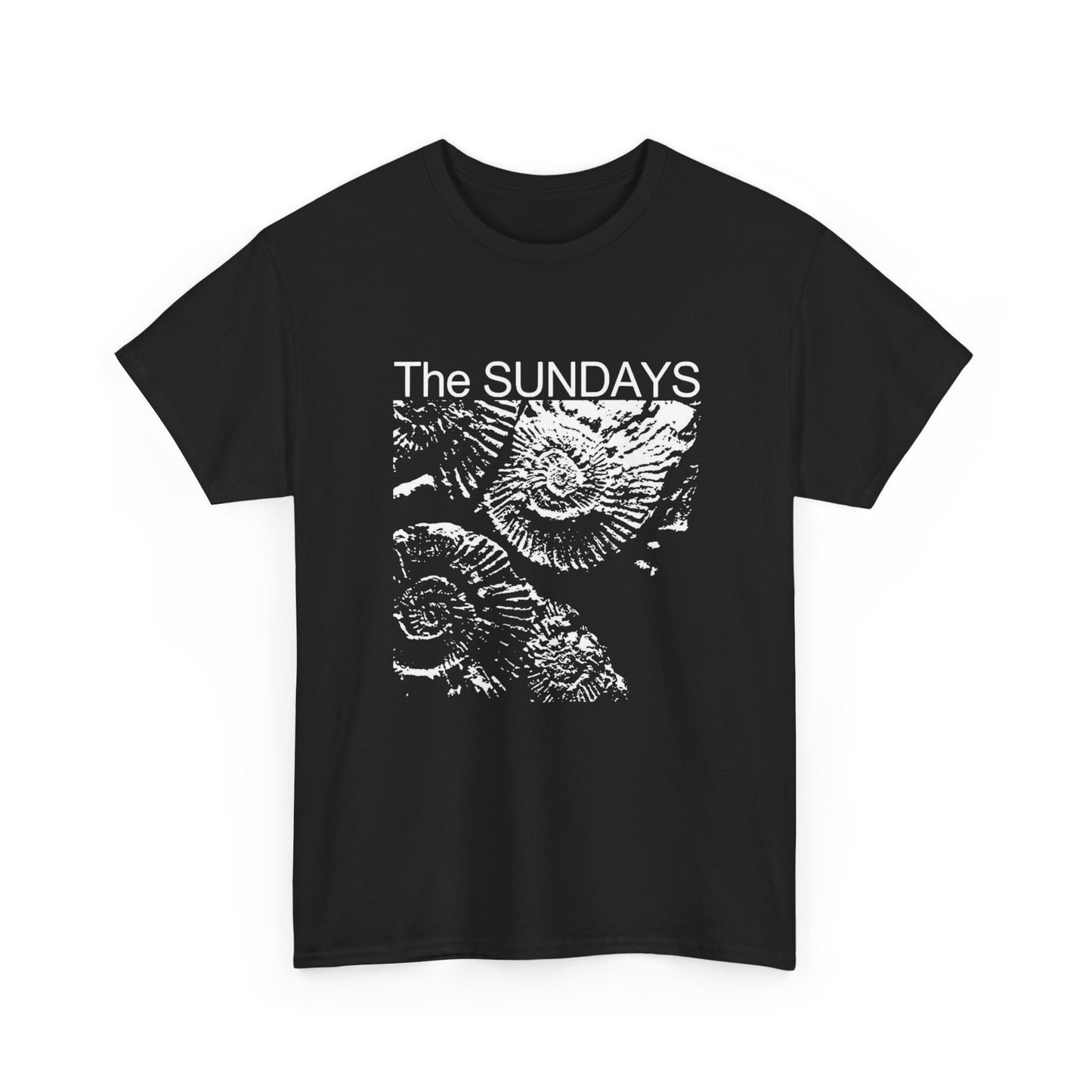 The Sundays Graphic T Shirt Unisex Heavy Cotton Tee