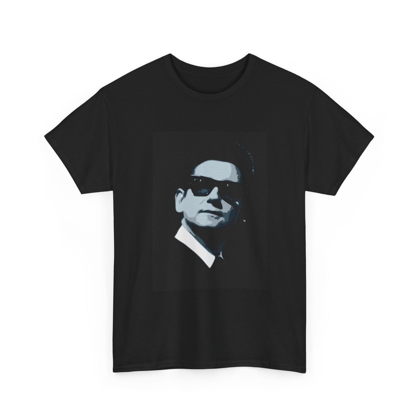 Roy Orbison Tshirt Vintage Classic Rock Elvis tom petty Unisex Heavy Cotton Tee