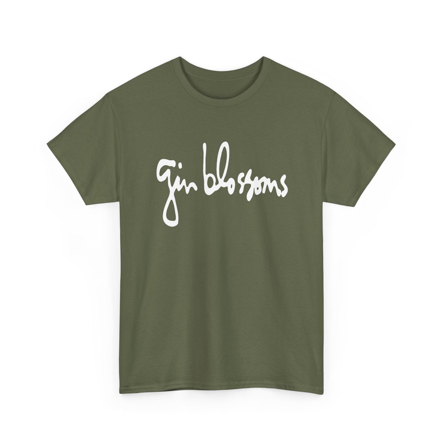 Gin blossoms T-shirt vintage classic rock 90s retro Unisex Heavy Cotton Tee