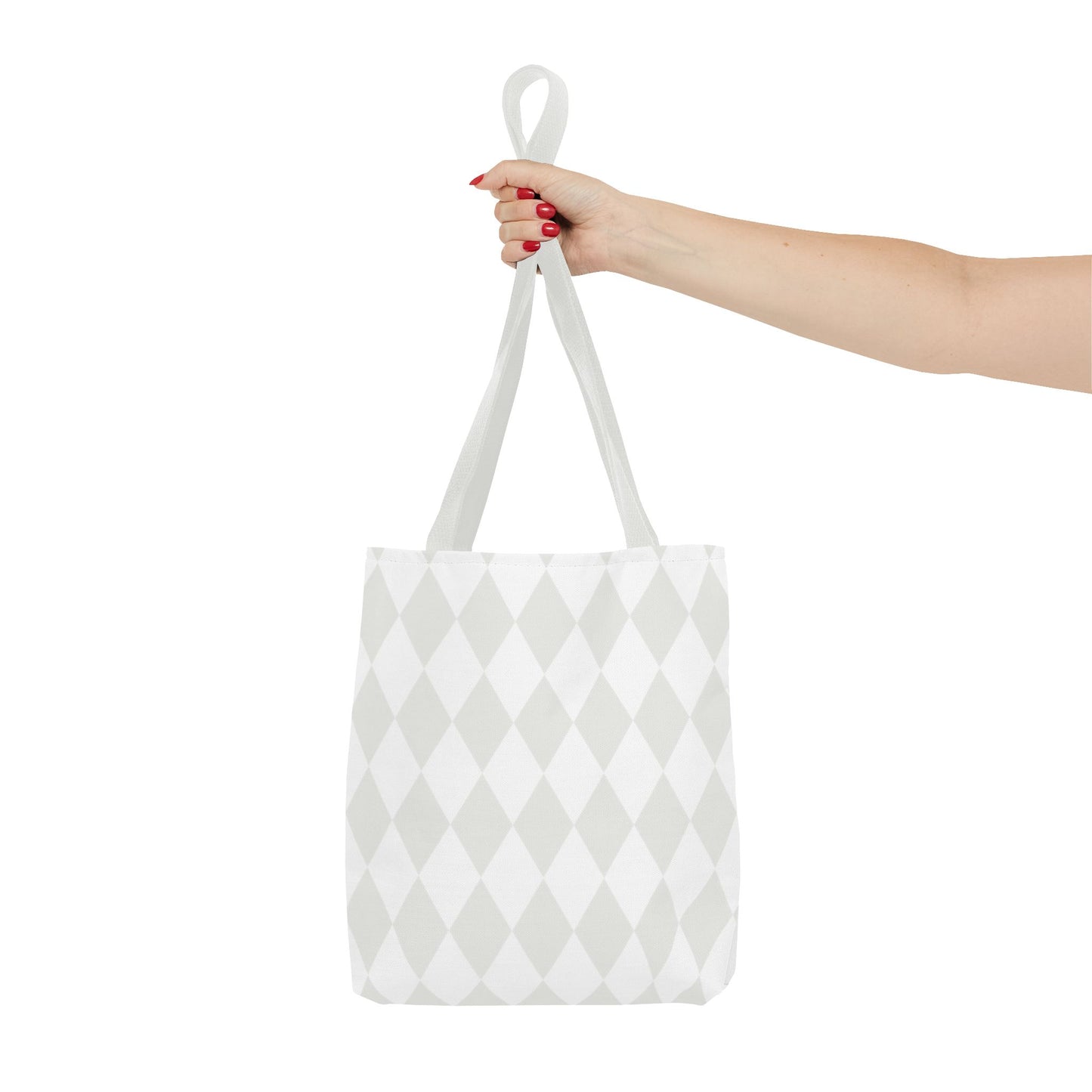 Modern Checkered All Over Print BRAND NEW Purse - Pocketbook - Travel Tote Bag 1