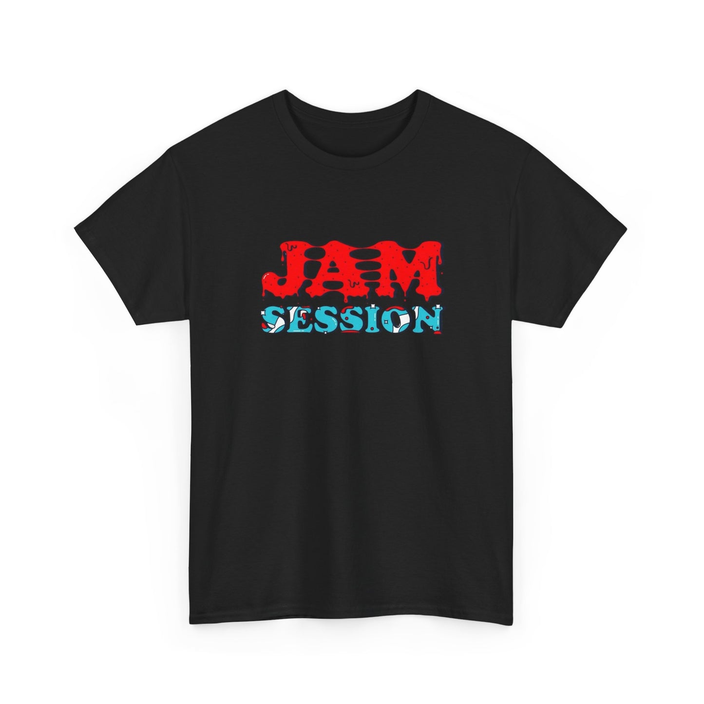 Jam Session T Shirt Unisex Heavy Cotton Tee