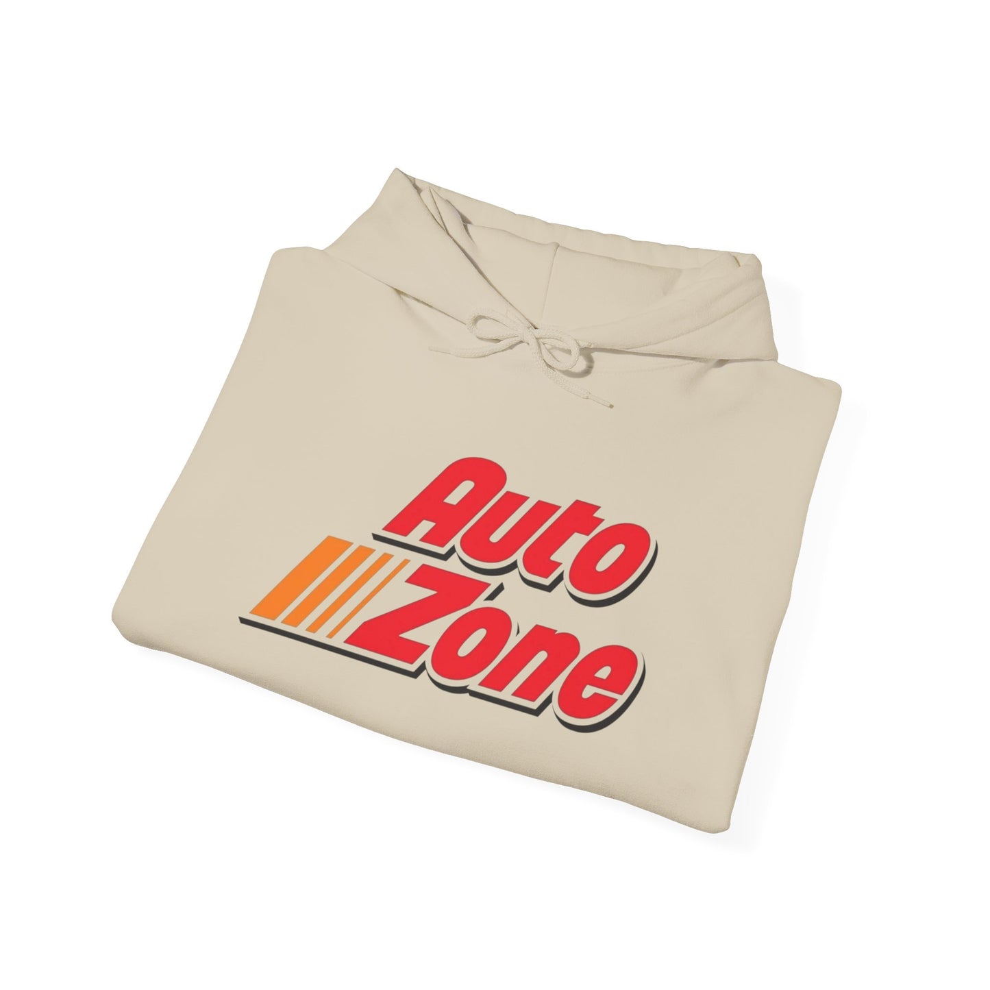 Auto Zone Hoodie Gift Retro Unisex Heavy Blend™ Hooded Sweatshirt
