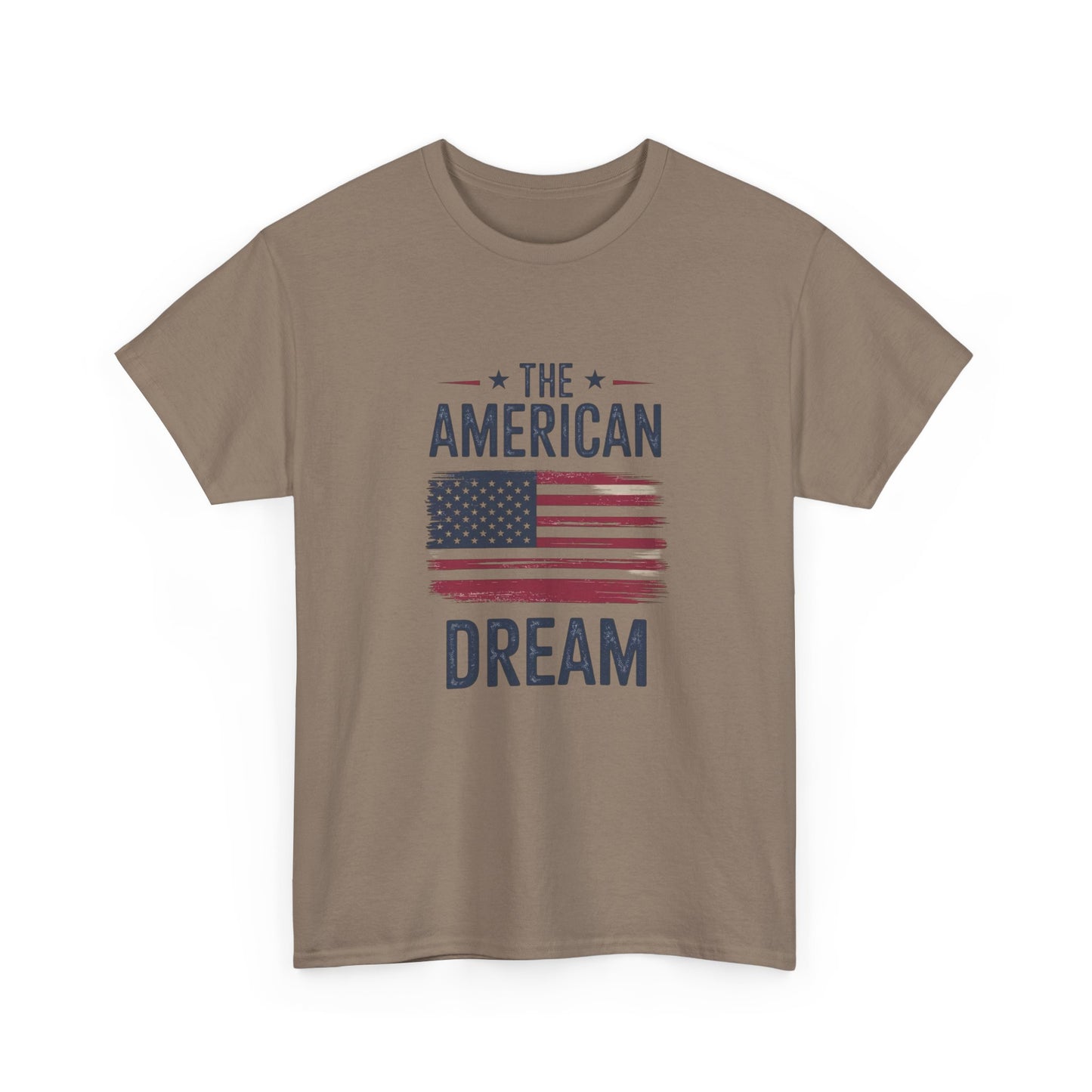 The American Dream USA Graphic T Shirt Unisex Heavy Cotton Tee