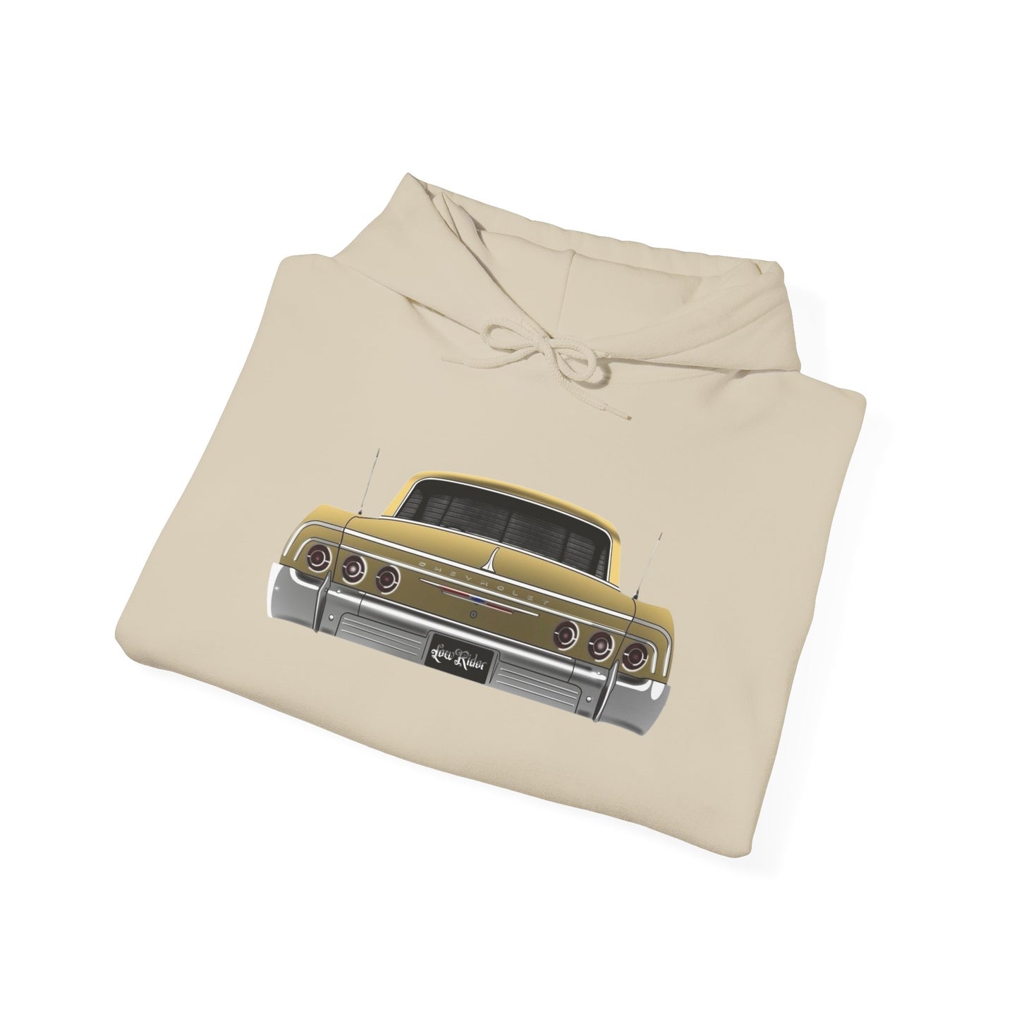64 Impala Lowrider Graphic Hoodie NEW Unisex Heavy Hooded Sweatshirt