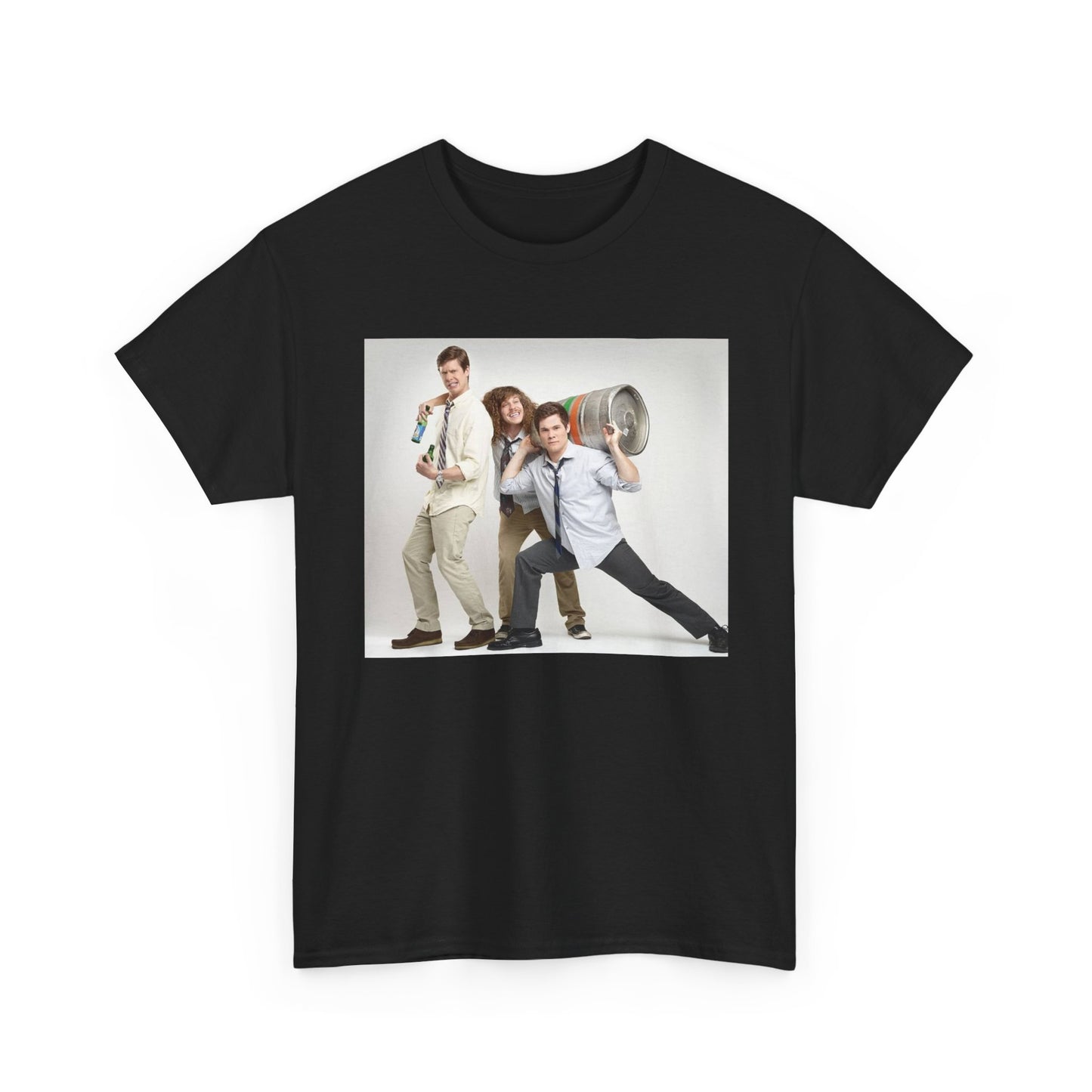 Workaholics Shirt Funny Jokes Comedy Central Gift Vintage Show Unisex