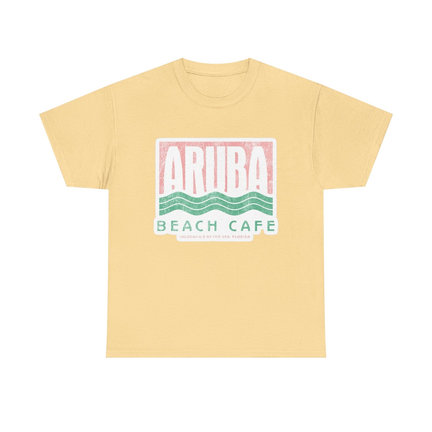 Aruba Beach Cafe Graphic T Shirt NEW ADULT
