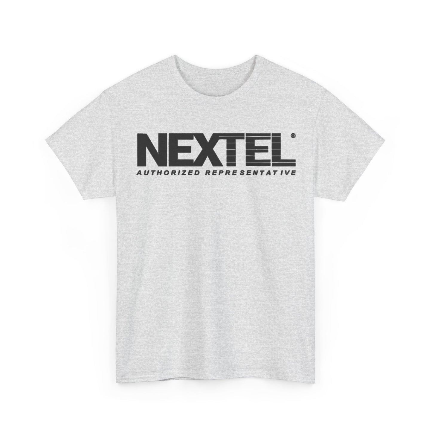 Nextel phone shirt vintage cellphone retro Nextel salesman Unisex Heavy Cotton