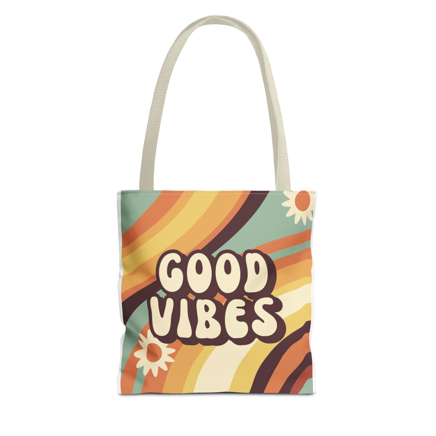 Good Vibes BRAND NEW BEACH Tote Bag (AOP)