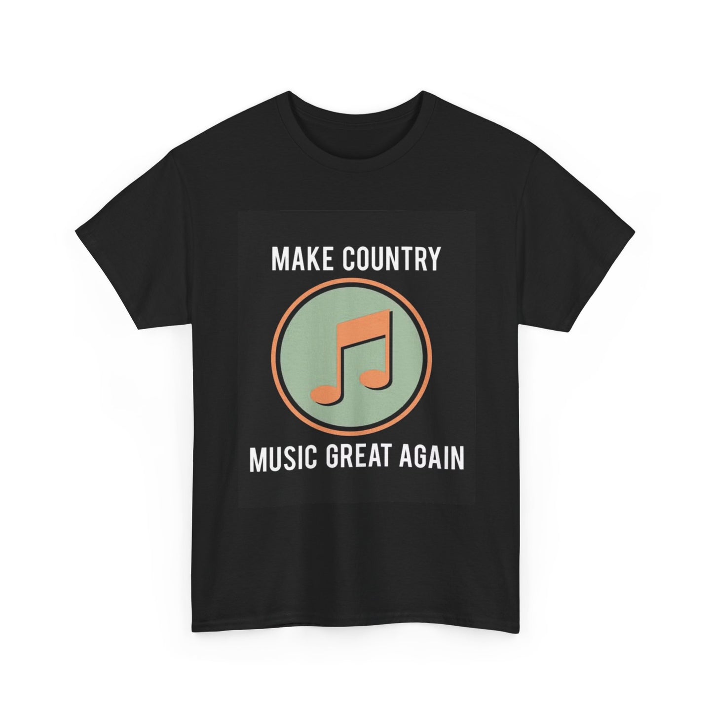 Make Country Music Great Again Tshirt Wallen Hank Jr Unisex Heavy Cotton Tee